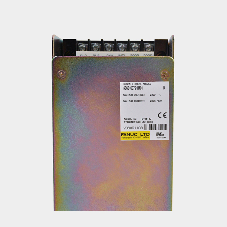 Good Wholesale Vendors Fanuc 160 Ib - Japan original fanuc dymatic break module A06B-6079-H401 – Weite detail pictures